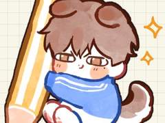 가비지타임 굿노트 스티커/일반 스티커