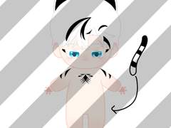 솜인형 도안 커미션