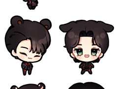 원어스 도안 배포