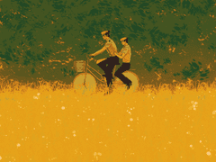 시골 순경 정대만 분교로 발령온 교사 준호