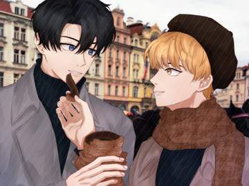 [데못죽] 그림 백업2