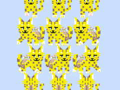 픽스퀘어 동물 아이스매브 아바타 배포