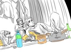 [사카데이] 그들의 휴일