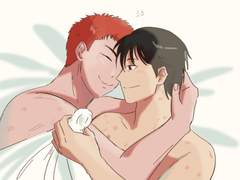 호열백호_둘이서 맞이하는 아침