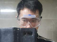 2023. 3. 24. 회식날~ 고글을 착용하고 첫 출근(마누라 감기 4일차)