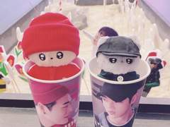 이벵카페 다녀온 솸댕째냥 뒷북 후기