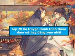 Top truyện tranh đam mỹ trinh thám hay nhất