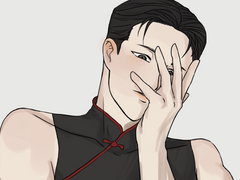 치파오 양호열(약호열백호)