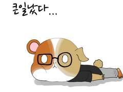 21화 탄비의 토요 일상 제작과정