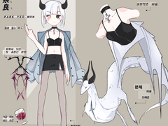 바다소라팀 방장,부방 오너/자캐