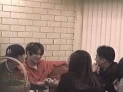 옆 테이블에서 우리 과 개강총회 하는 썰