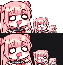 커미션 작업 목록 (구독티콘, 구독뱃지)