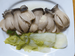 먹방 브베 - 어진이도 좋아하는 버섯국 먹방~