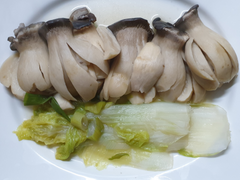 먹방 브베 - 어진이도 좋아하는 버섯국 먹방~