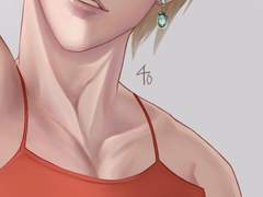 아카후루/아카아무) 드레스 입은 후루야 레이.