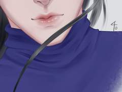 장발 아카이 슈이치 그려보기..