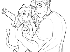 [동오낙수] 깡패와 어린 고양이