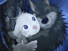 백호열 폭풍우치는 밤에 AU