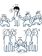 자캐 낙서 모음