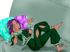 불시착한 비행사는 집에 가고 싶어