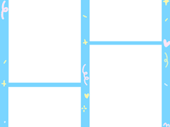 인터미션 윤이채 생일 프레임 공유