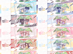 새싹우산 헤더작업본 샘플