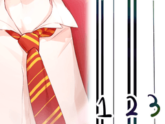 해리포터 넥타이 무늬 브러쉬 배포