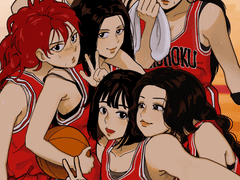 북산 여자농구부