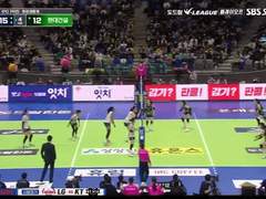 03.25(토) 14:00KOVO여 도로공사 vs 현대건설