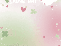 2023 아이린 생일 포토 프레임 공유