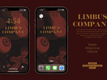 [배포] 림버스 컴퍼니 테마 배경화면