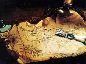 Chapter 1. 난쟁이 군주와 샤이어의 호빗 (The dwarf lord and Shire hobbit)