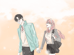 노을길 고정틀 커미션