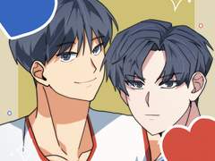 잡 2인 애니메이팅 커미션