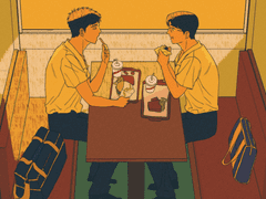 대만아, 오늘 연습은 어땠어?