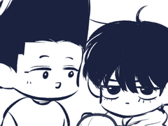 센루/대협태웅 낙서