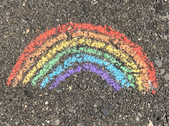 평화로운 어느 마을