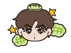 케이타 키링 도안 나눔