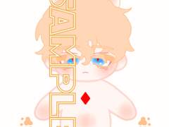 💜솜인형 대행 커미션입니다!💜