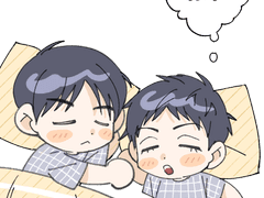 쪼빵 & 족재석 투명 포카용 png파일