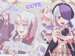 하나 둘 셋! 여기 보세요!