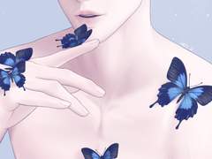 Butterfly boy