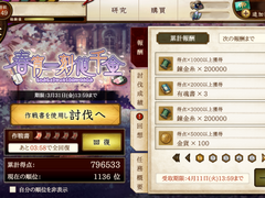 문호와 알케미스트 가이드 - 이벤트(일반)