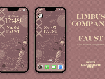 [배포] 파우스트 테마 배경화면