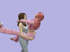 우리집 귀염막내랑 심핑크는 결혼했다