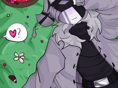 사심가득 루브 생일 축전만화