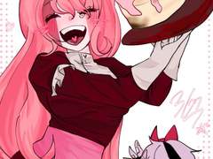 좀 늦은 사르브 생일 축전만화