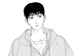 호열대만) 양호열 잠옷 정대만 보여주는 만화