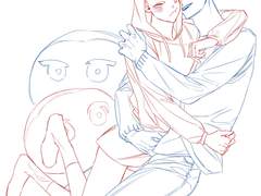 스님(@seu_0218) 흑백선화 커미션 신청서