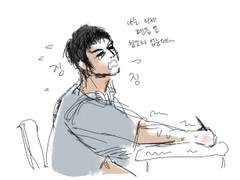 정대만 낙서모음